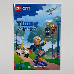 LEGO City Activity Book and Minifigure